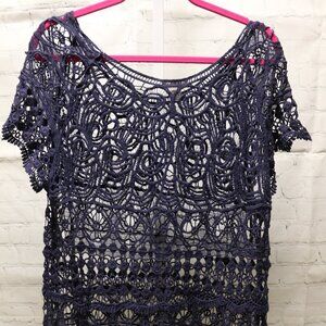 Cato plus size lace top